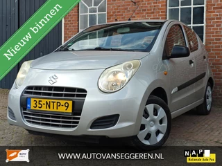 Hoofdafbeelding Suzuki Alto Suzuki Alto 1.0 - Garantie / APK / Elek. ramen / NAP