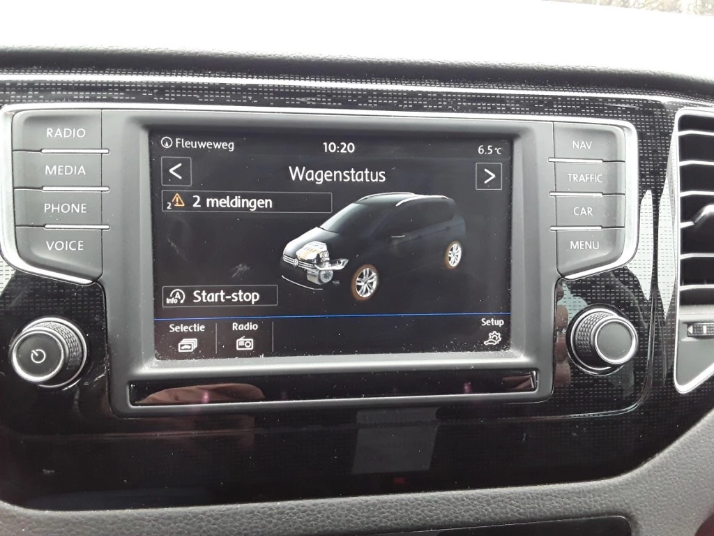 Hoofdafbeelding Volkswagen Golf Sportsvan