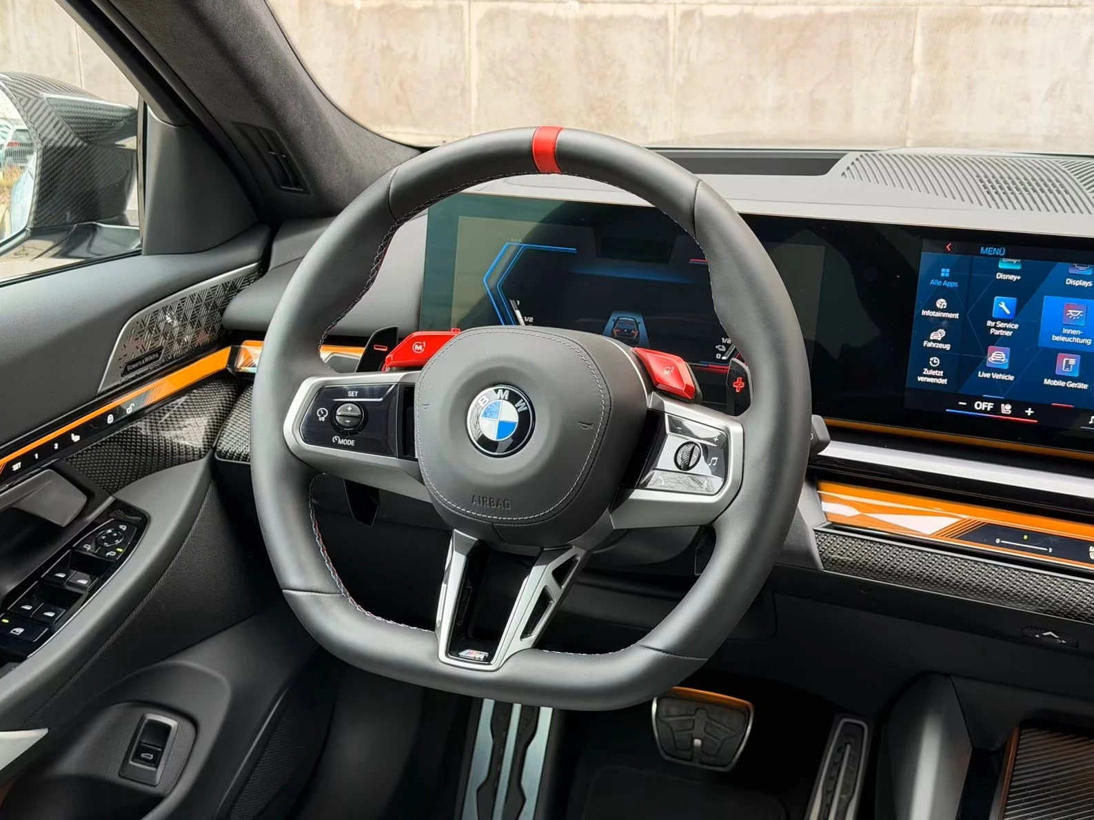 Hoofdafbeelding BMW M5