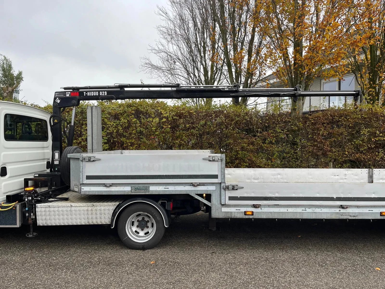 Hoofdafbeelding Iveco 40C21 , 9.1 T , BE Trekker , HIAB