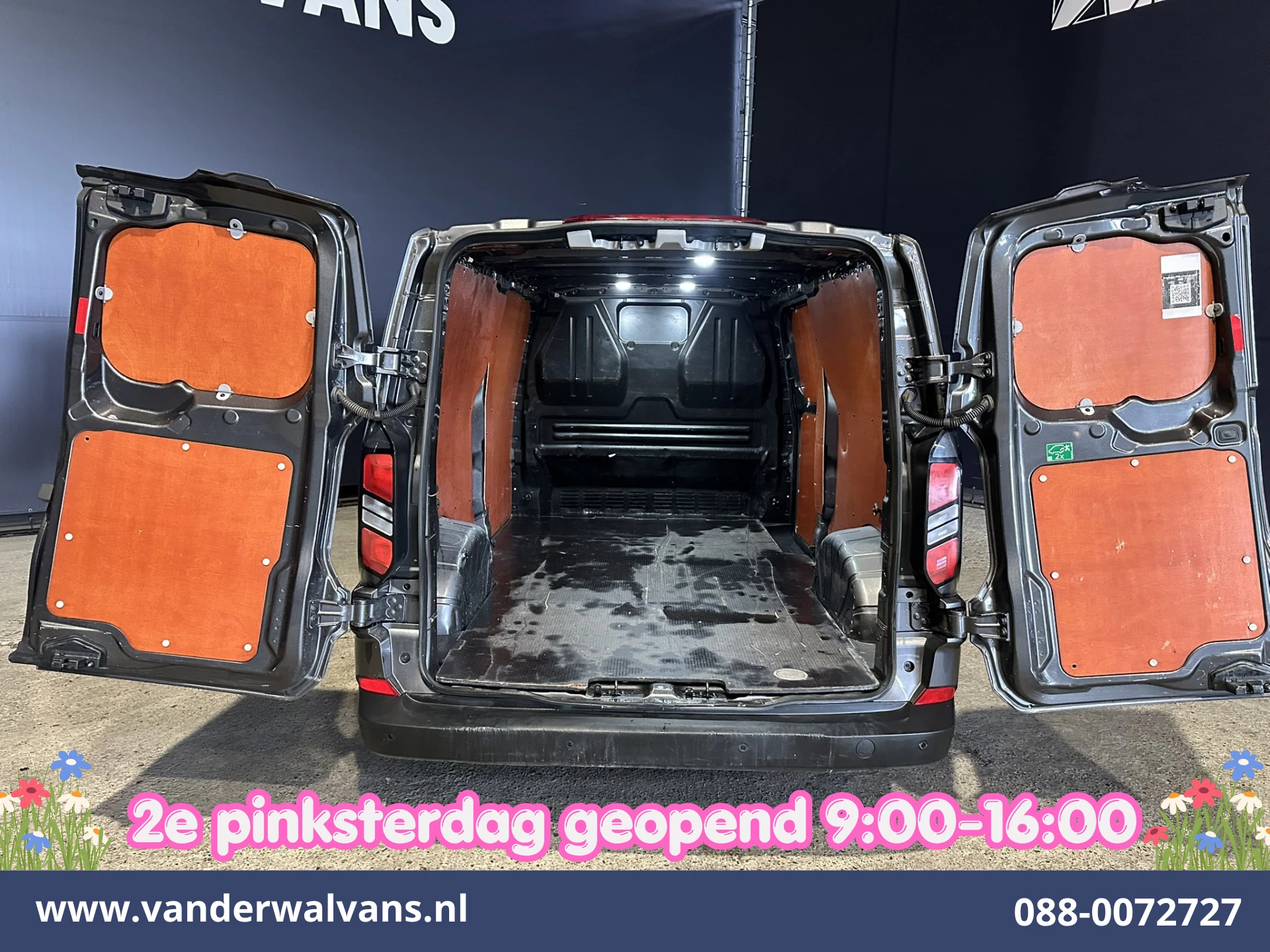 Hoofdafbeelding Ford Transit Custom