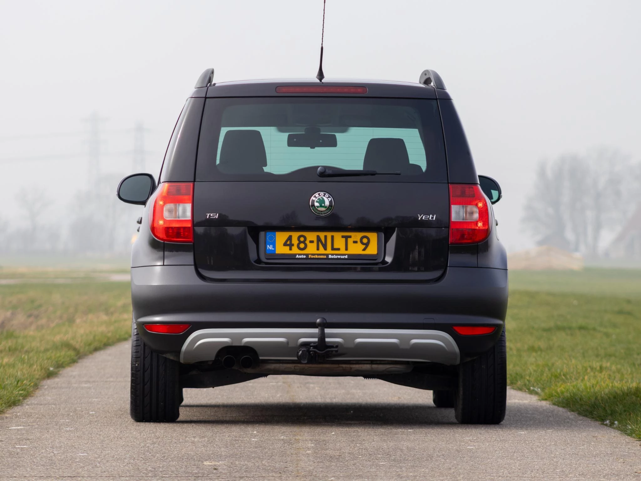 Hoofdafbeelding Škoda Yeti