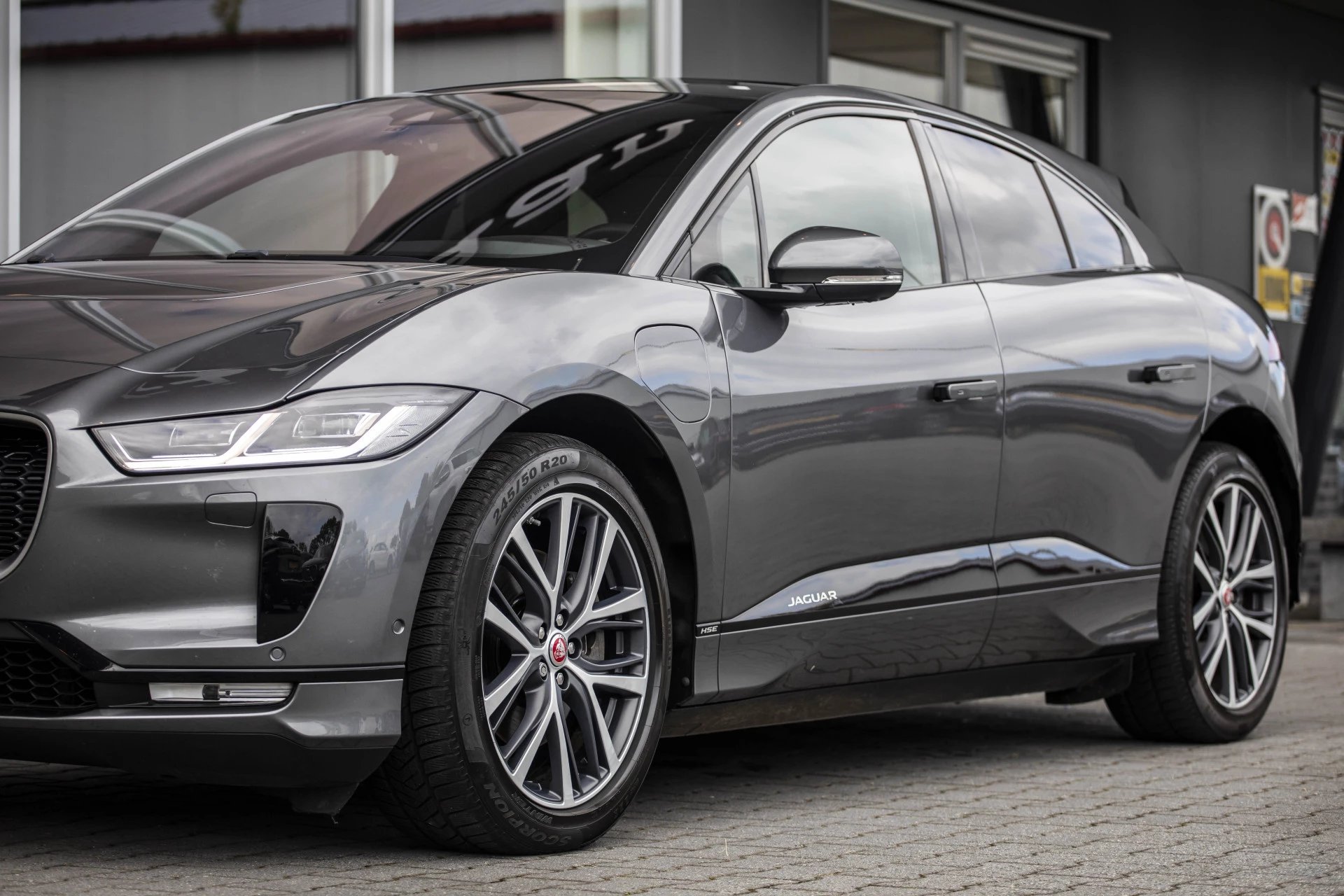 Hoofdafbeelding Jaguar I-PACE