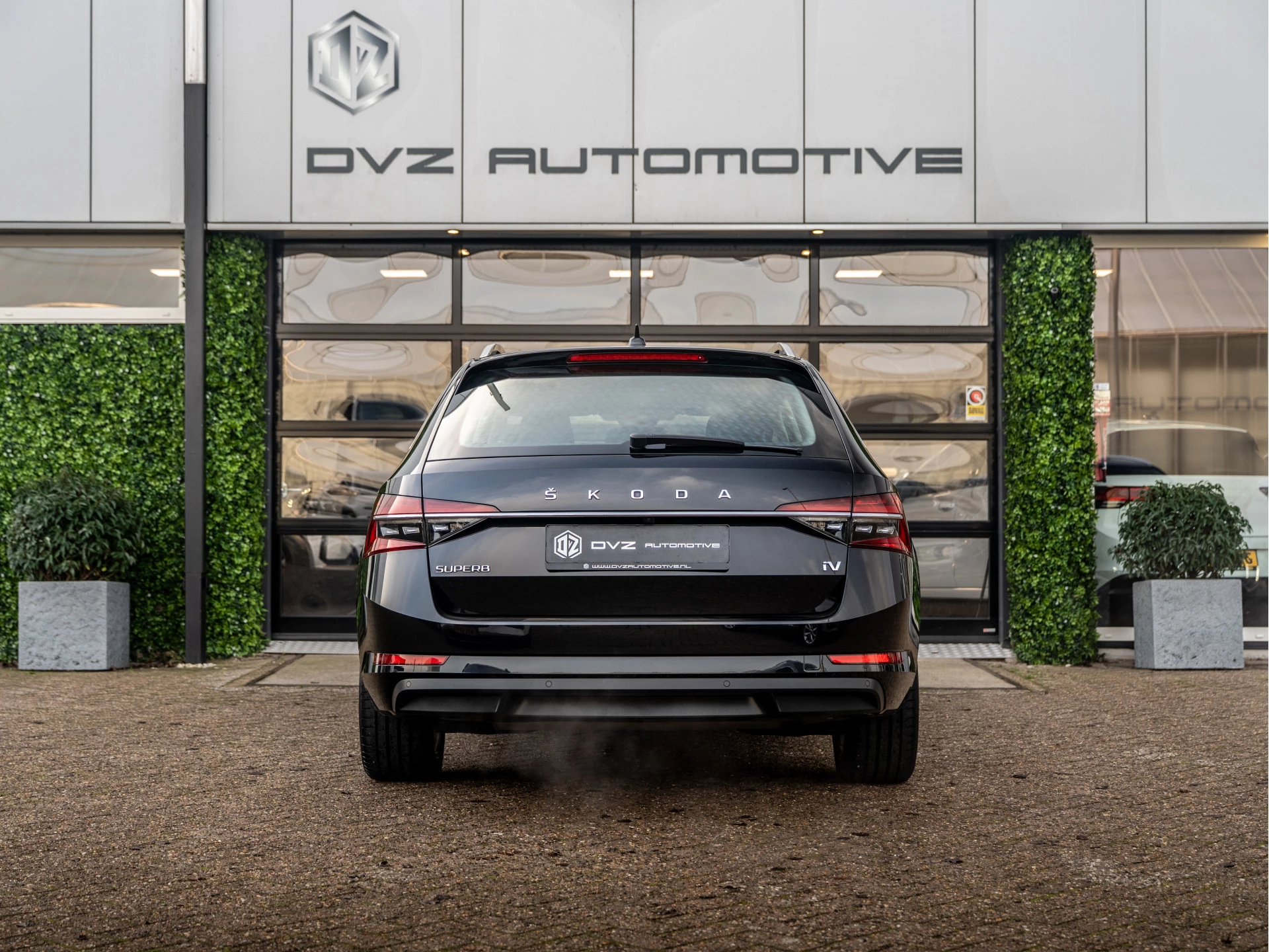 Hoofdafbeelding Škoda Superb