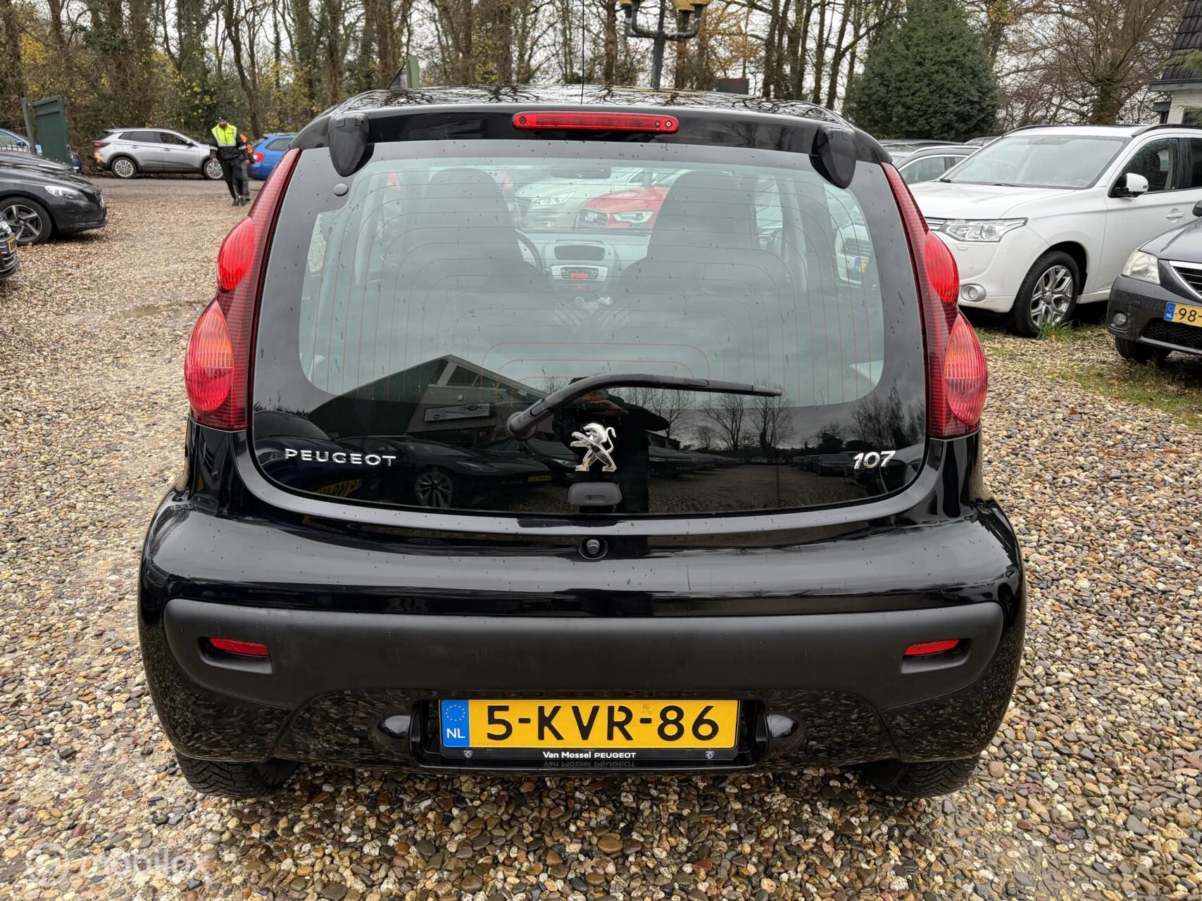Hoofdafbeelding Peugeot 107