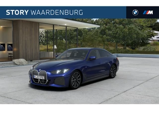BMW i4 eDrive35 M Sport / Achteruitrijcamera / Comfort Access / Active Cruise Control / Parking Assistant / Live Cockpit Plus / Stuurverwarming