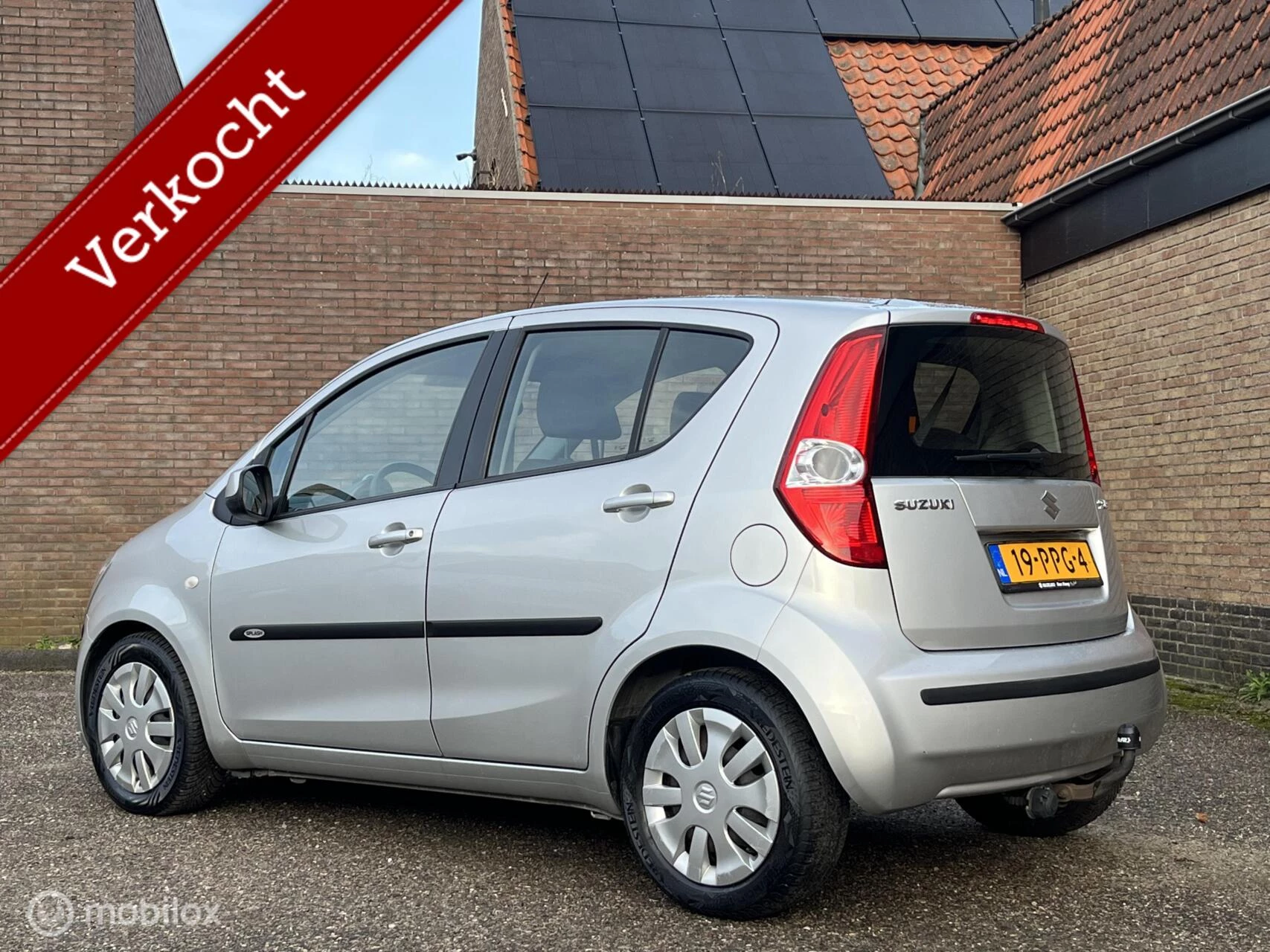 Hoofdafbeelding Suzuki Splash