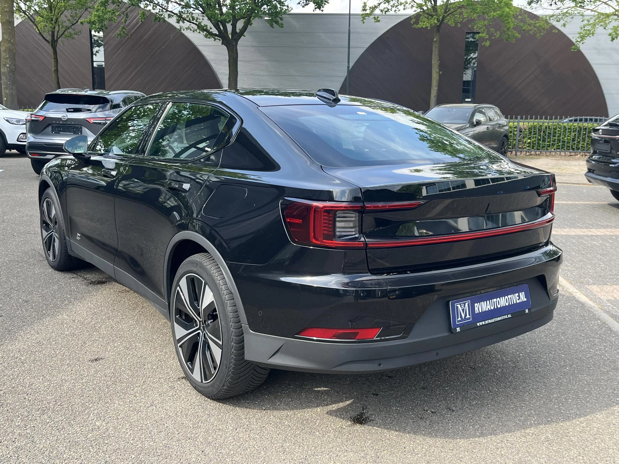 Hoofdafbeelding Polestar 2
