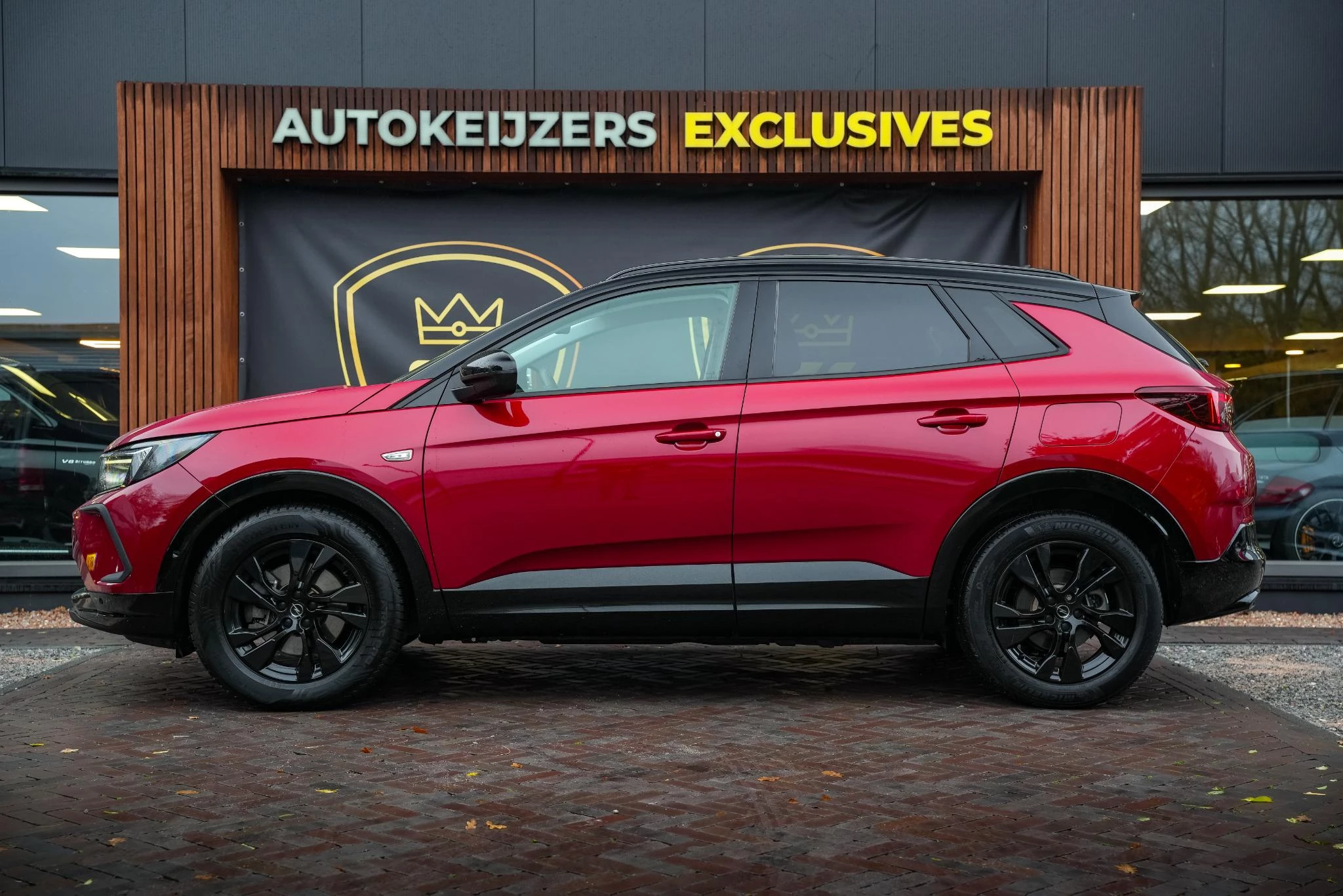 Hoofdafbeelding Opel Grandland