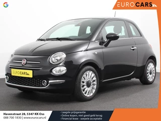 Fiat 500 1.0 Hybrid Dolcevita Finale Panorama dak Control Navigatie Apple Carplay/Android Auto Parkeer Sensoren Digitale Cockpit Climate Control Lichtmetalen Velgen Cruise Control Dab