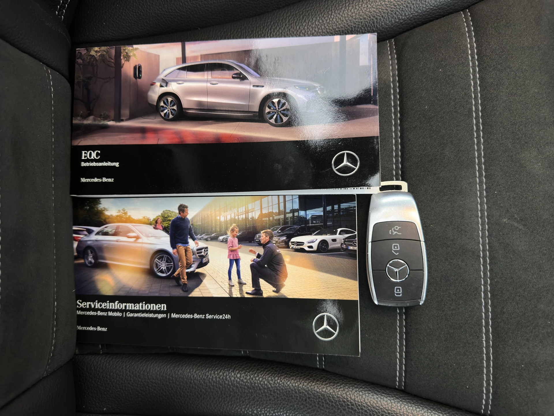 Hoofdafbeelding Mercedes-Benz EQC