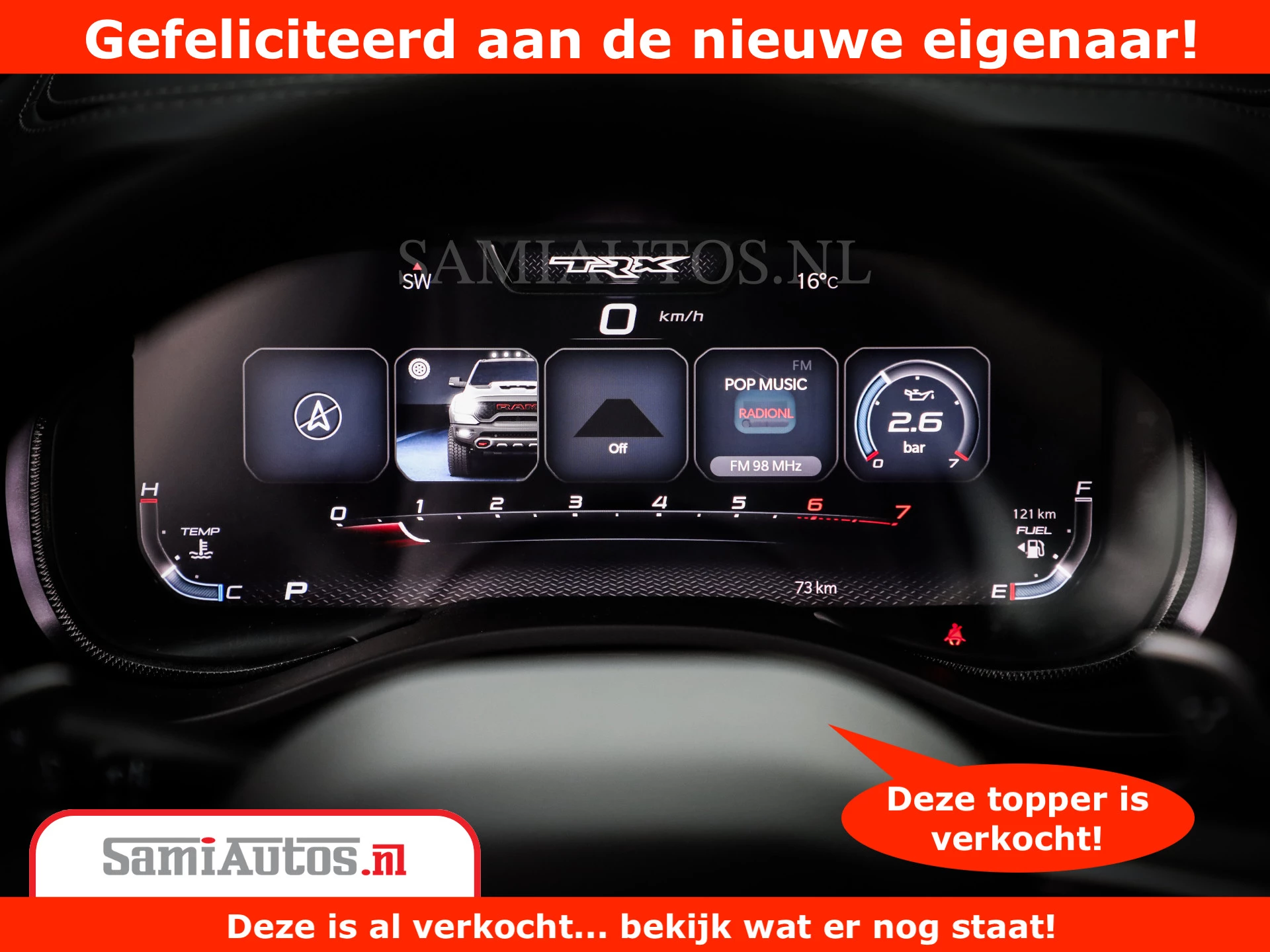 Hoofdafbeelding Dodge Ram 1500