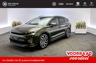Hoofdafbeelding Škoda Enyaq iV Škoda Enyaq Sportline 85 77 kWh