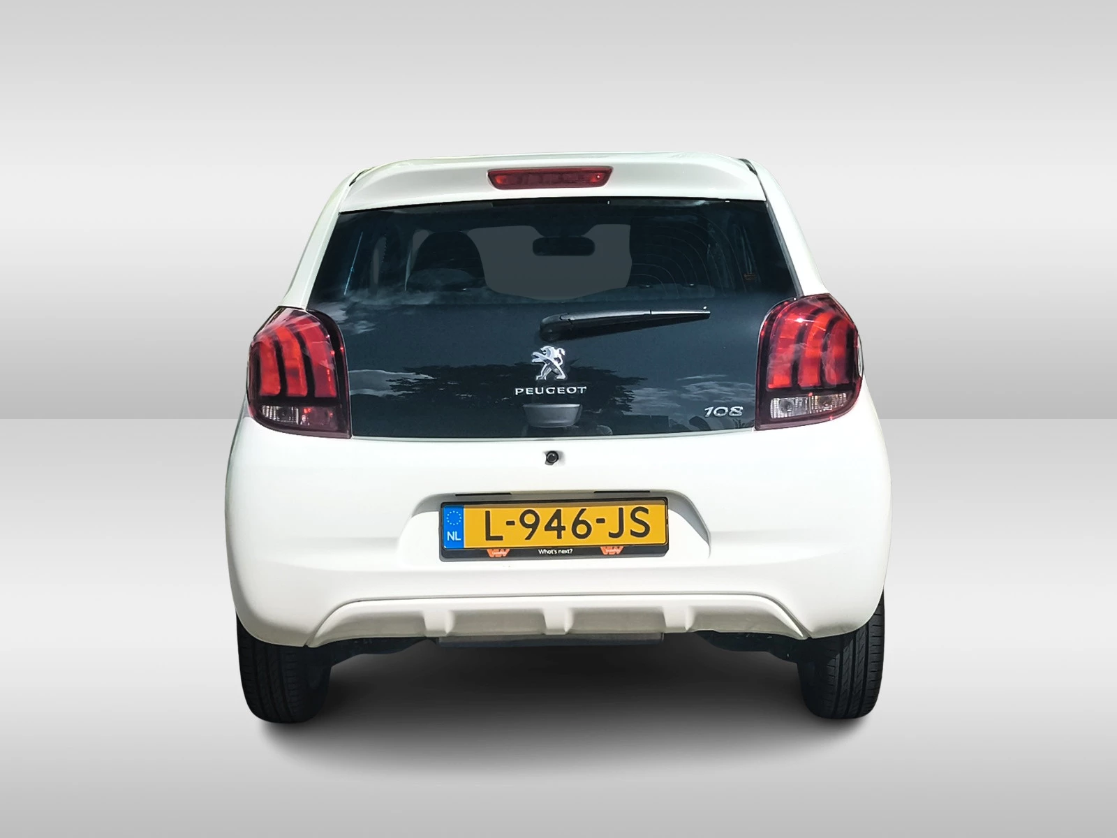 Hoofdafbeelding Peugeot 108
