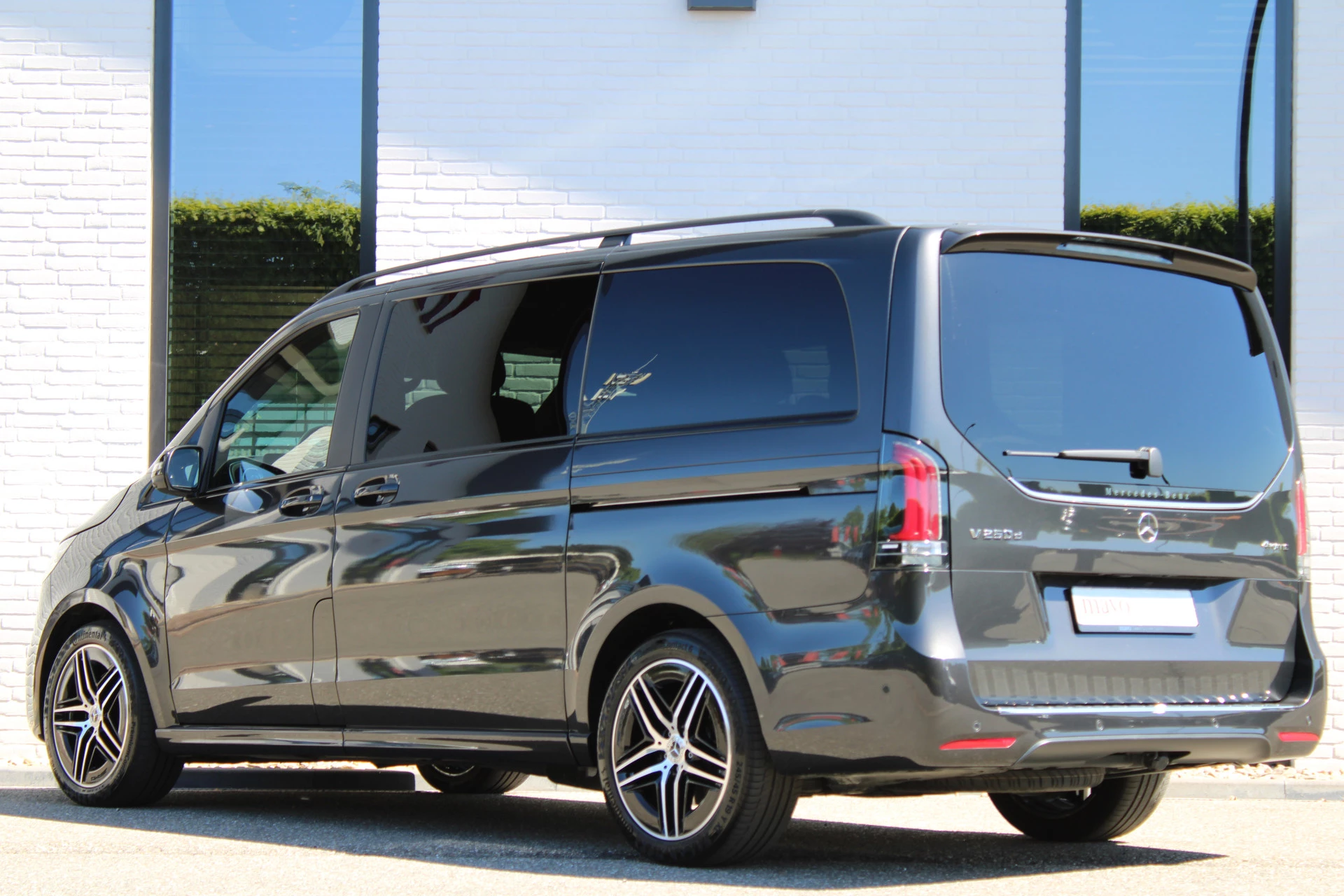 Hoofdafbeelding Mercedes-Benz V-Klasse