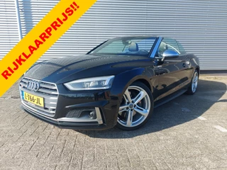 Audi A5 Cabriolet 3.0 TFSI S5 quattro Virtueel dashbord,B&O,Alarm kl.5, airco,cruise,navigatie,360 camera,stoelverwarming,parkcontrol,