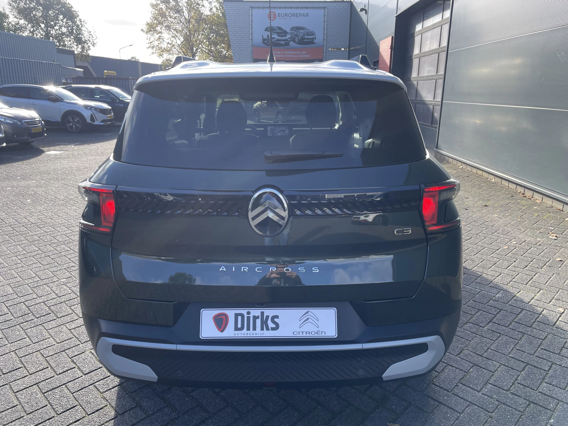 Hoofdafbeelding Citroën C3 Aircross
