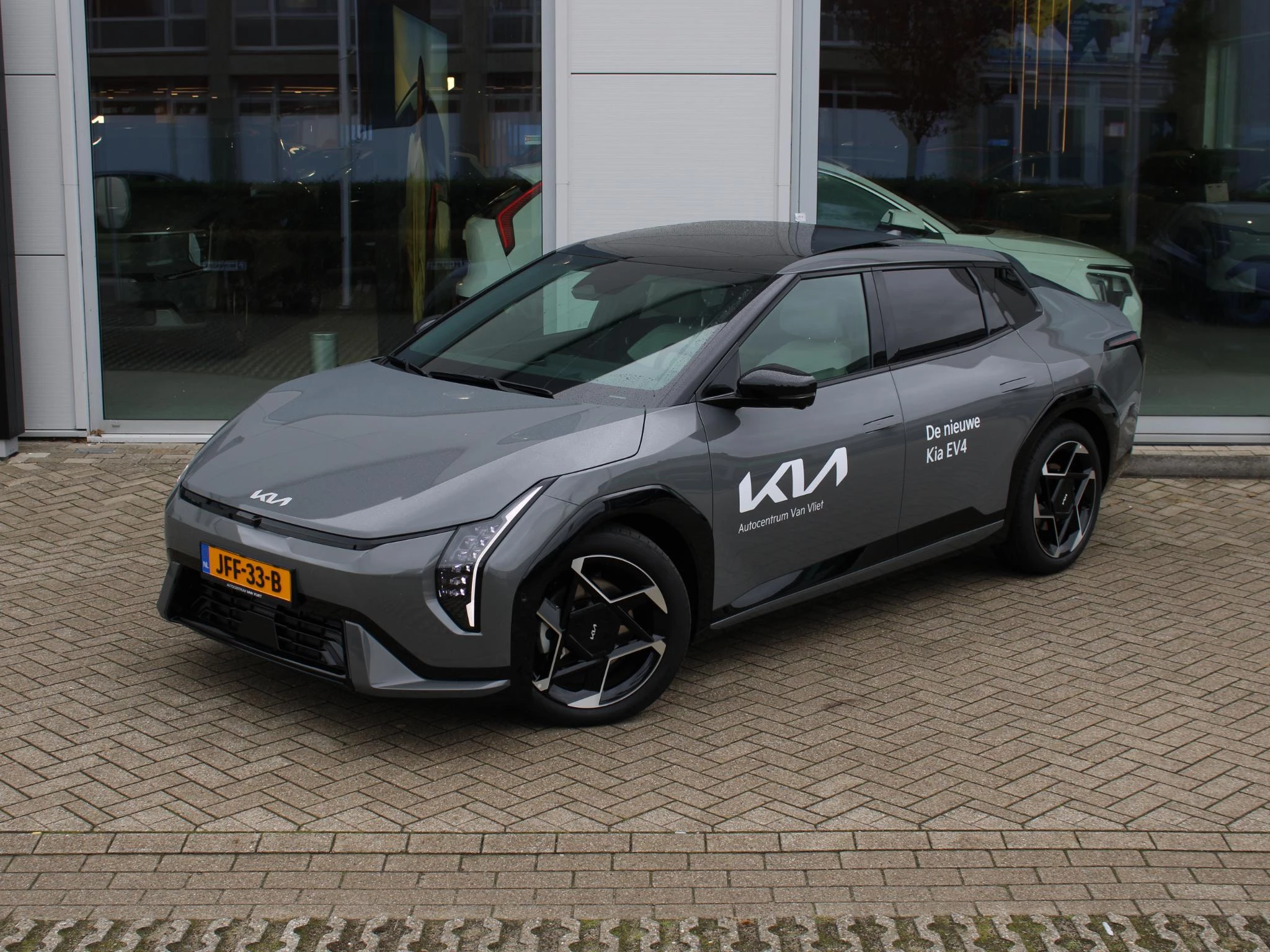Hoofdafbeelding Kia EV4