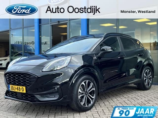 Ford Puma 1.0 EcoBoost Hybrid ST-Line 125PK Automaat Camera Winterpack Cruise Navi Privacy Glass 17" Velgen *1ste eigenaar*