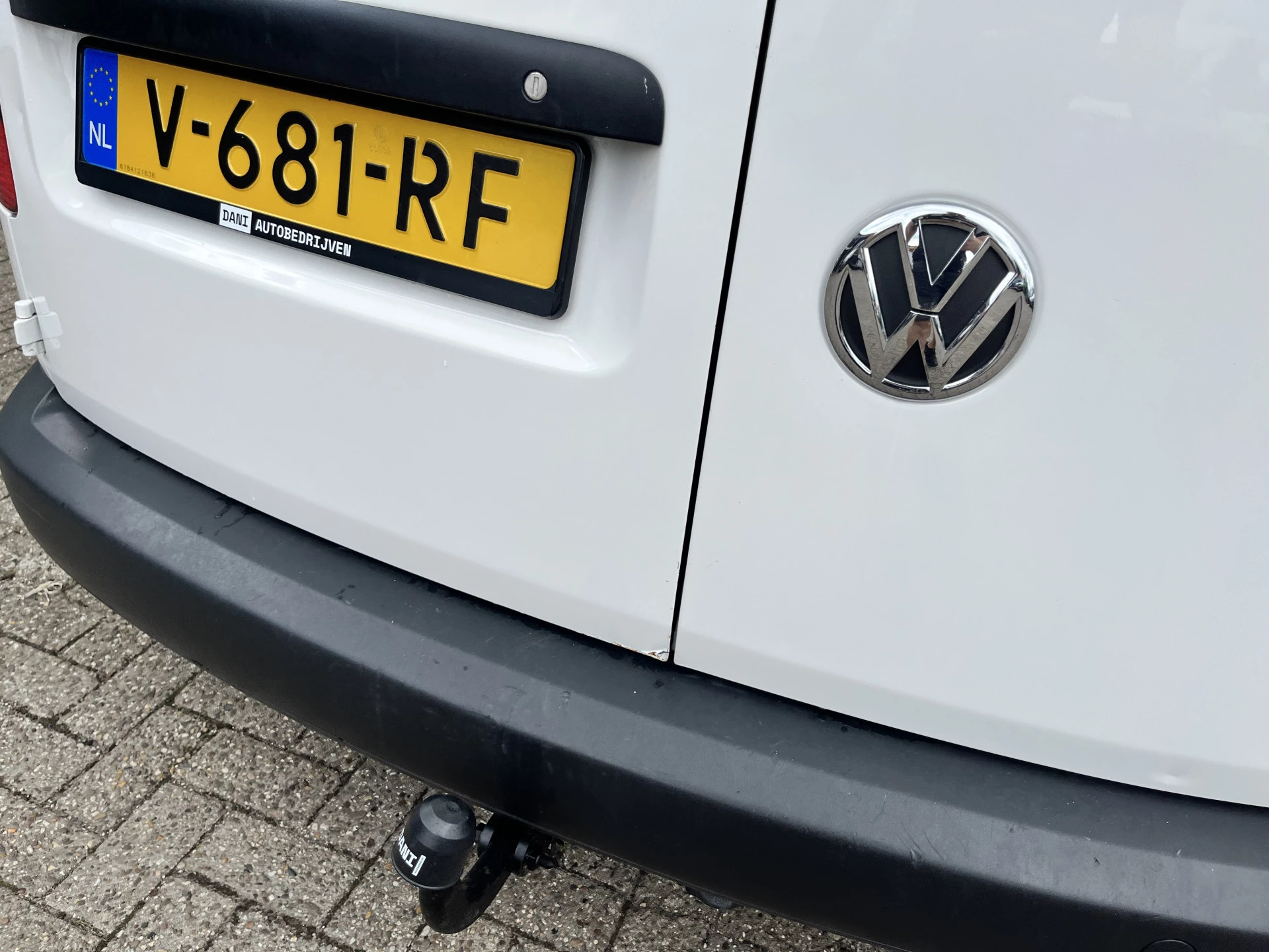 Hoofdafbeelding Volkswagen Caddy