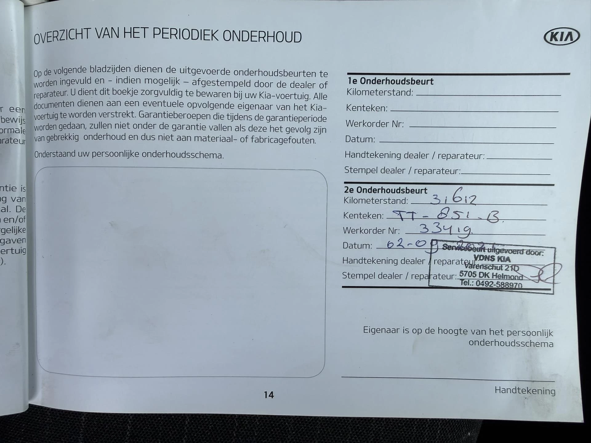 Hoofdafbeelding Kia Picanto