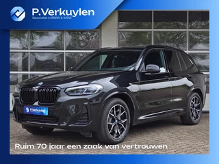Hoofdafbeelding BMW X3 BMW X3 XDRIVE30E M SPORT LCI I LEDER I MEMORY SEATS I TREKHAAK I
