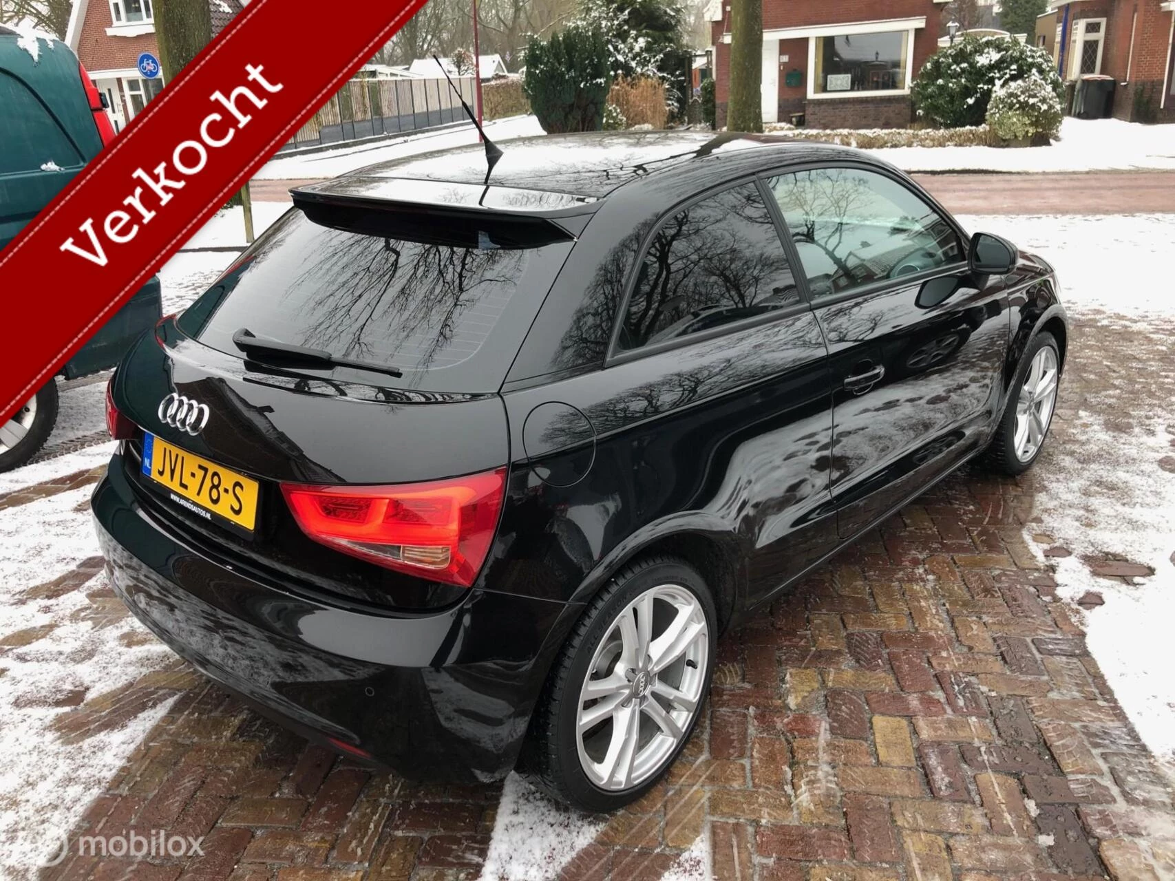 Hoofdafbeelding Audi A1