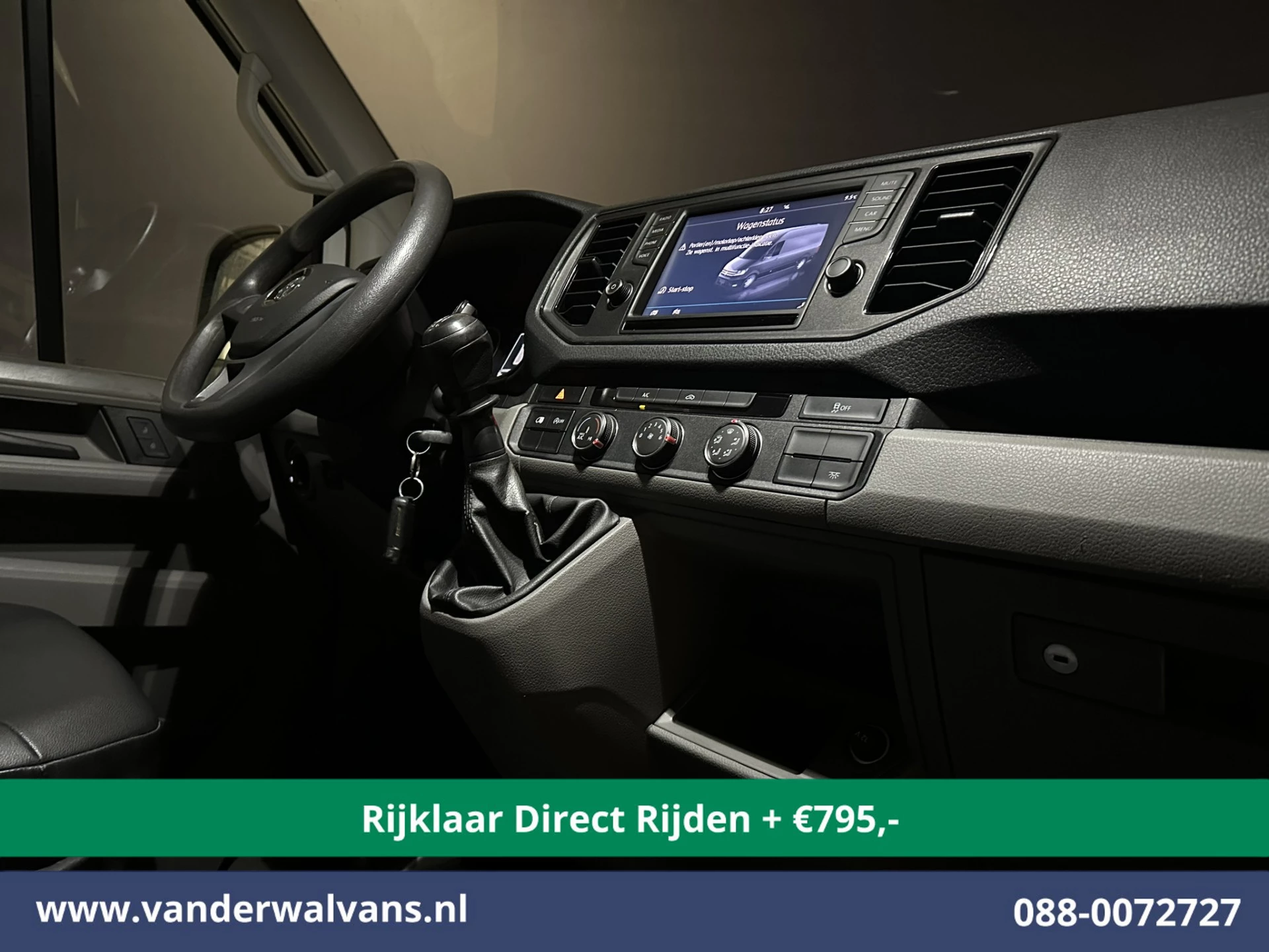 Hoofdafbeelding Volkswagen Crafter