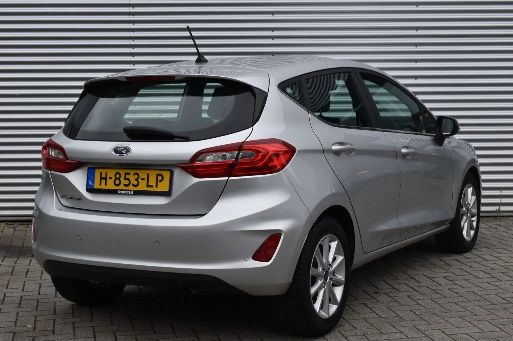 Hoofdafbeelding Ford Fiesta