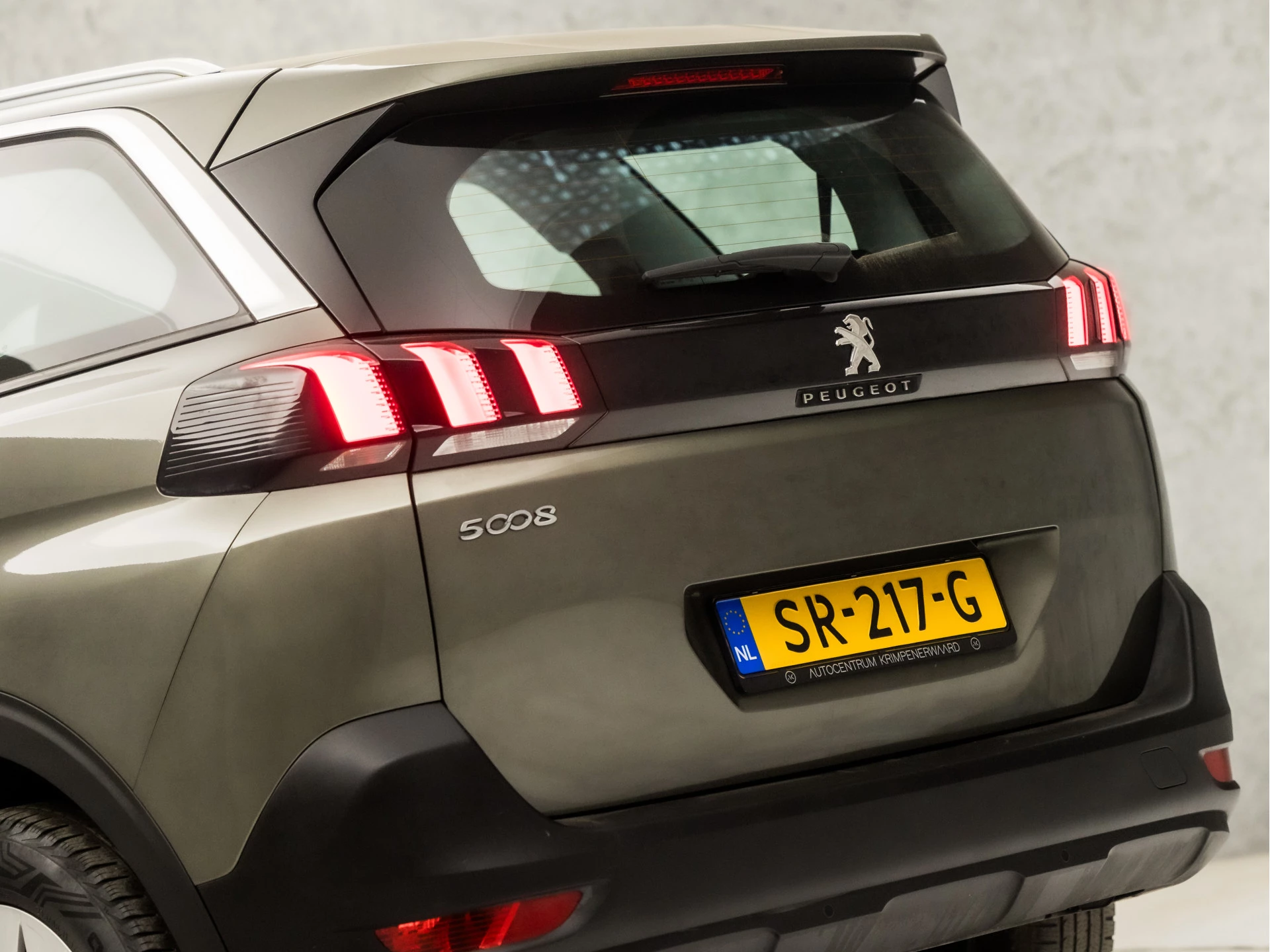 Hoofdafbeelding Peugeot 5008