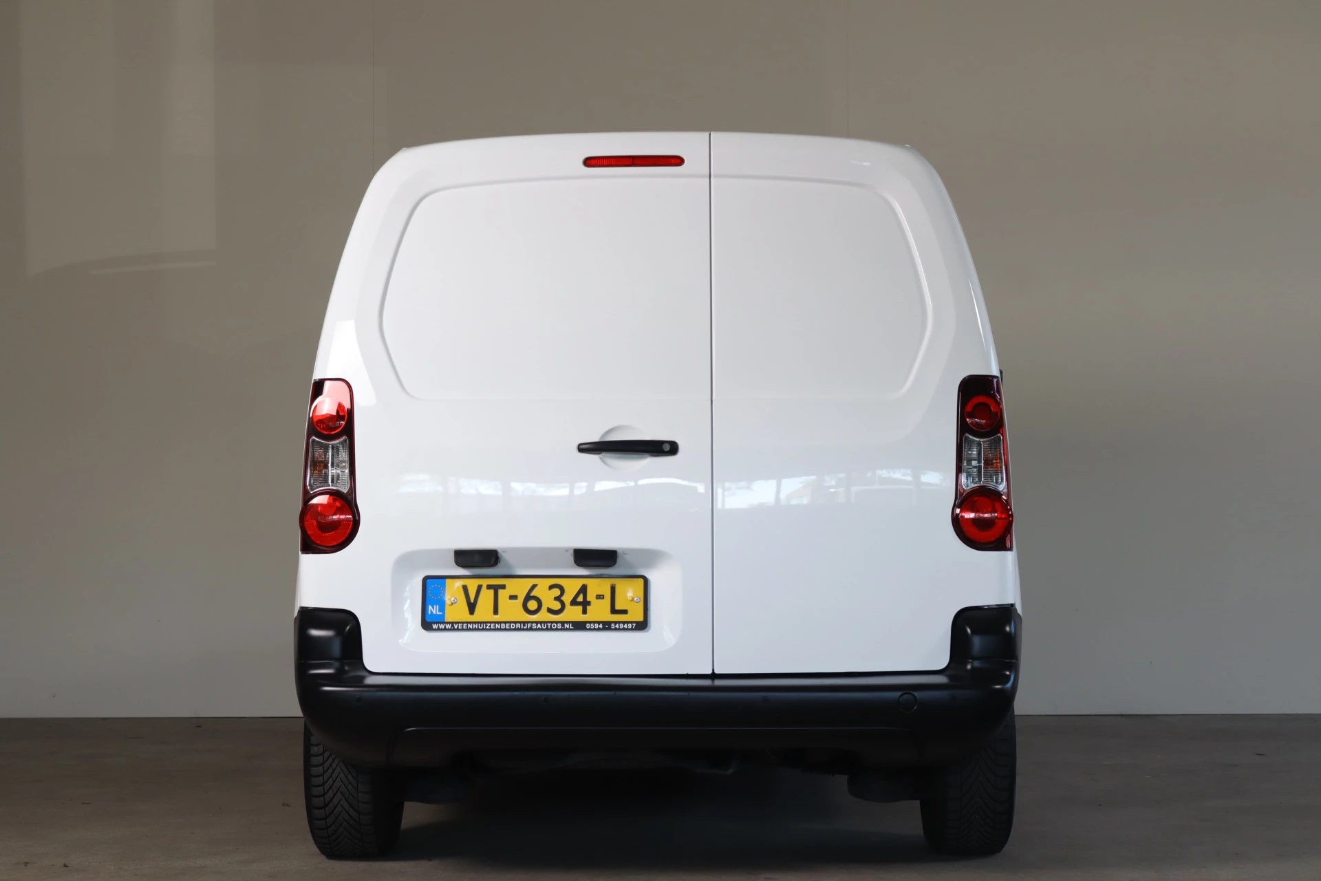 Hoofdafbeelding Peugeot Partner