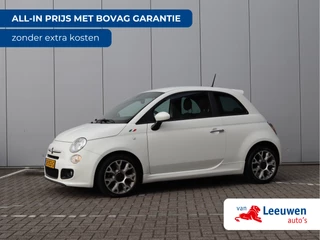 Fiat 500 0.9 TwinAir Sport | Climate control | Parkeersensoren | Getint glas