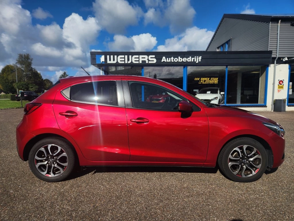 Hoofdafbeelding Mazda 2