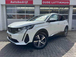 Hoofdafbeelding Peugeot 3008 Peugeot 3008 1.2 130PK Allure Automaat Led Camera ACC Trekhaak Navi