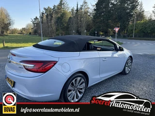 Opel Cascada 1.6 170 p Turbo Cosmo cabriolet ned onderh trekhaak
