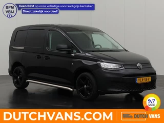 Volkswagen Caddy 2.0TDI Black Edition | LMV € 950,- meerprijs | Airco | Cruise | Trekhaak