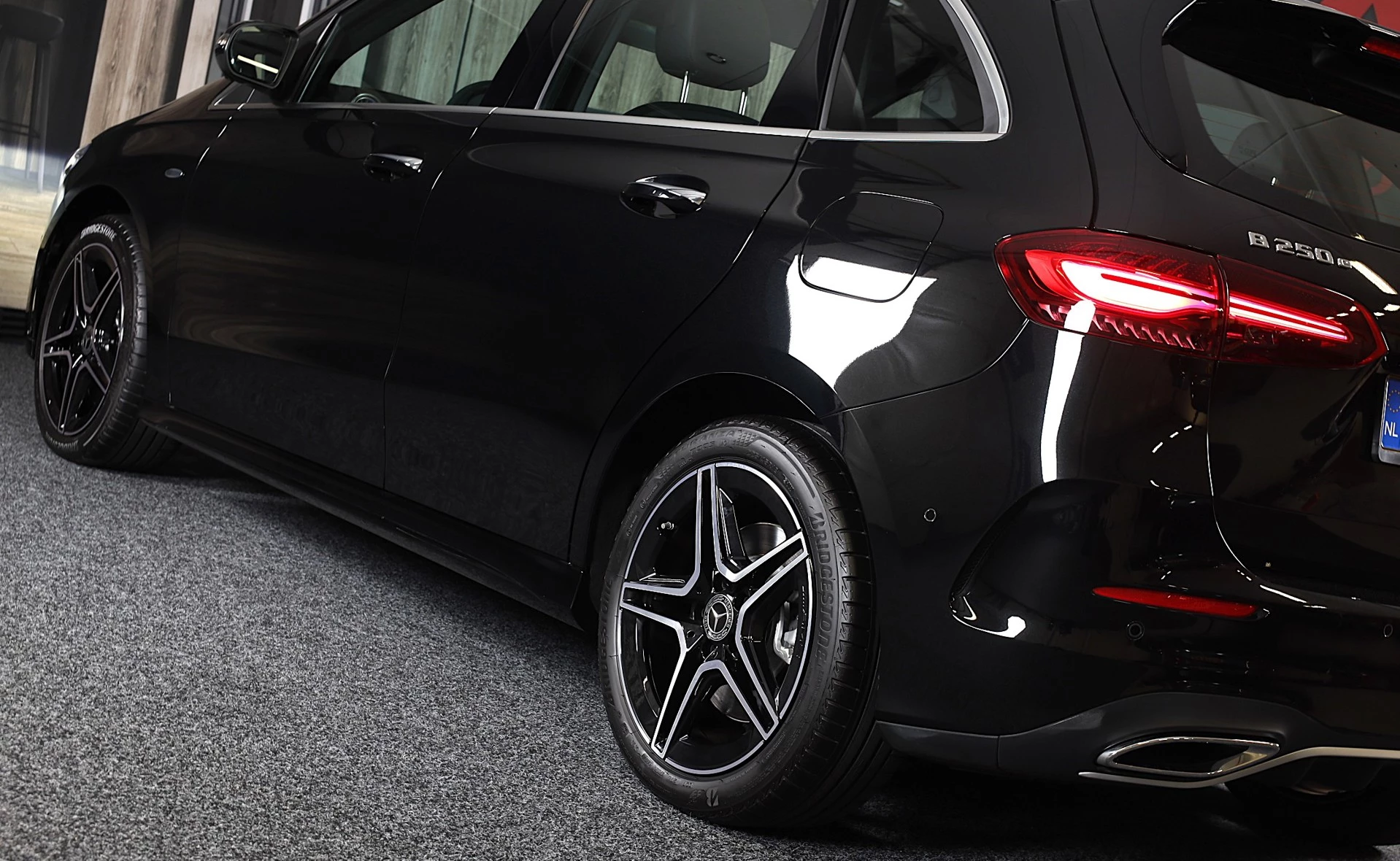 Hoofdafbeelding Mercedes-Benz B-Klasse