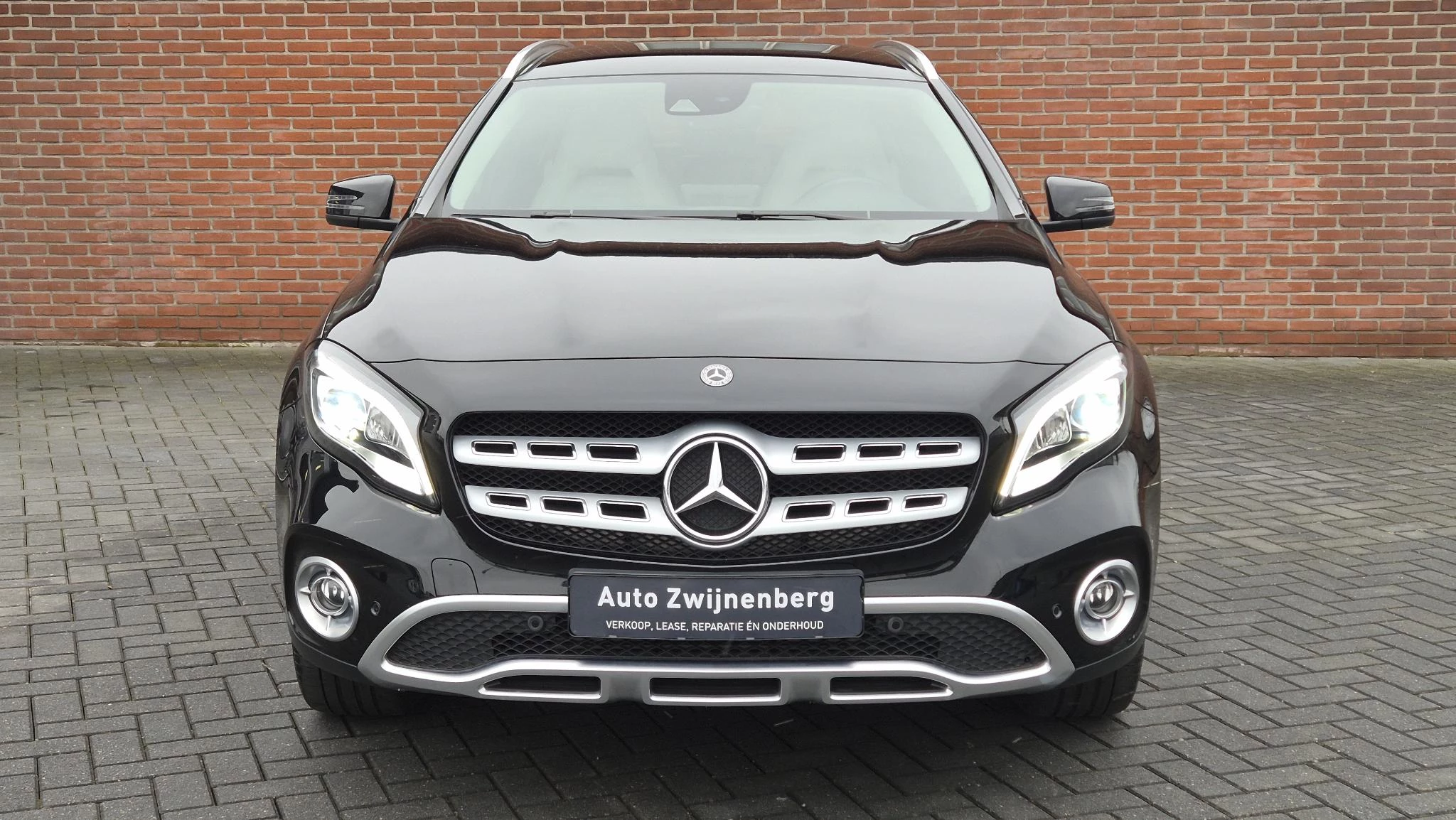 Hoofdafbeelding Mercedes-Benz GLA