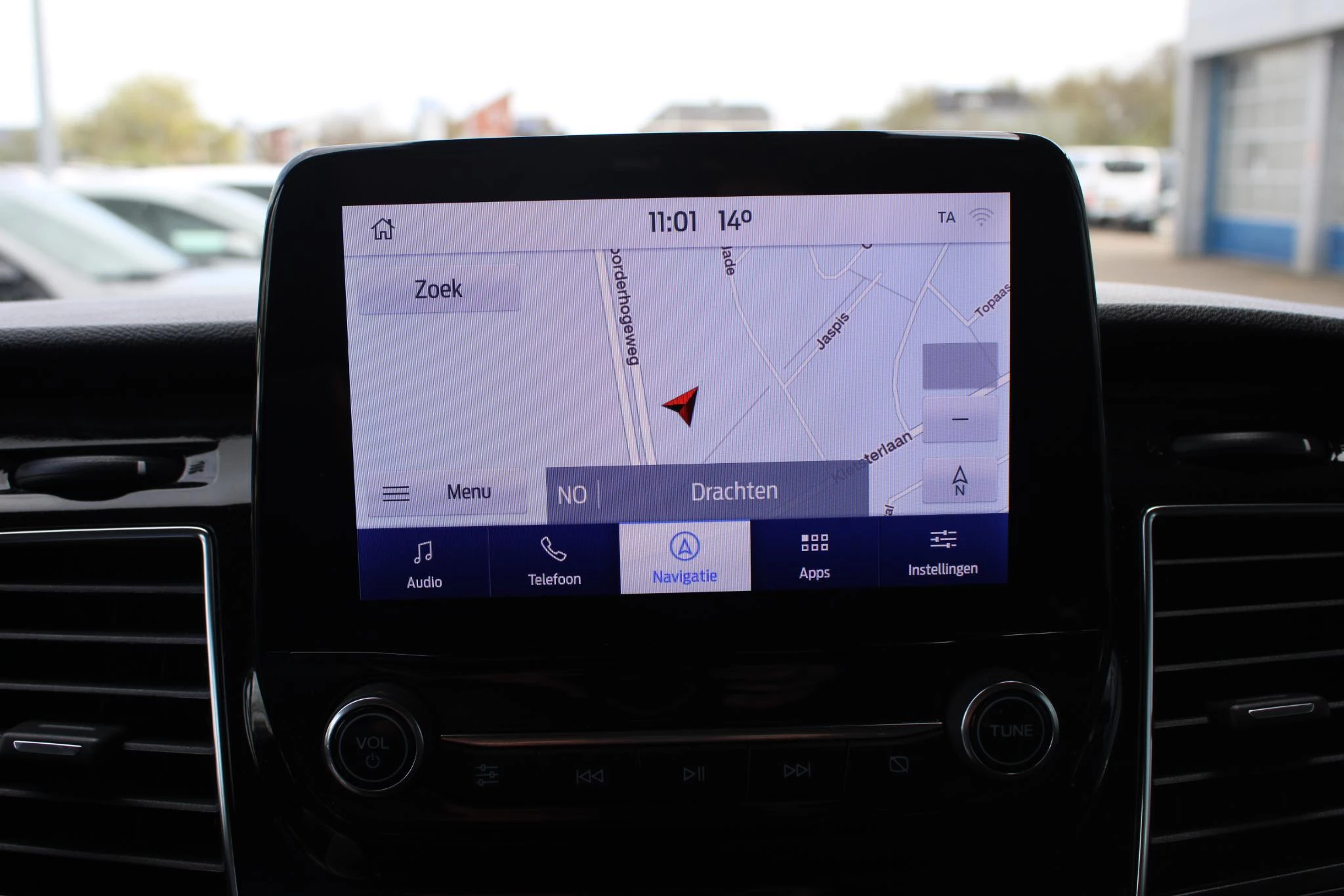 Hoofdafbeelding Ford Transit Custom