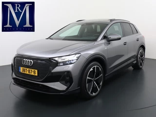 Audi Q4 e-tron 50 quattro S edition 77 kWh ELEKTRISCH PANORAMADAK | HEAD-UP DISPLAY | ADAPTIEVE CRUISE CONTROL | CAMERA | ELEKTRISCHE TREKHAAK | RIJKLAAR MET 12 MAANDEN BOVAG GARANTIE!