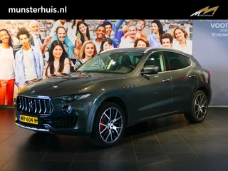 Hoofdafbeelding Maserati Levante Maserati Levante 3.0 V6 D AWD GranSport ~ 1e eigenaar ~ * AUTOMAAT* *Schuif/kanteldak* - Harman Kardon Audio, stoel verwarmd en gekoeld, luchtvering
