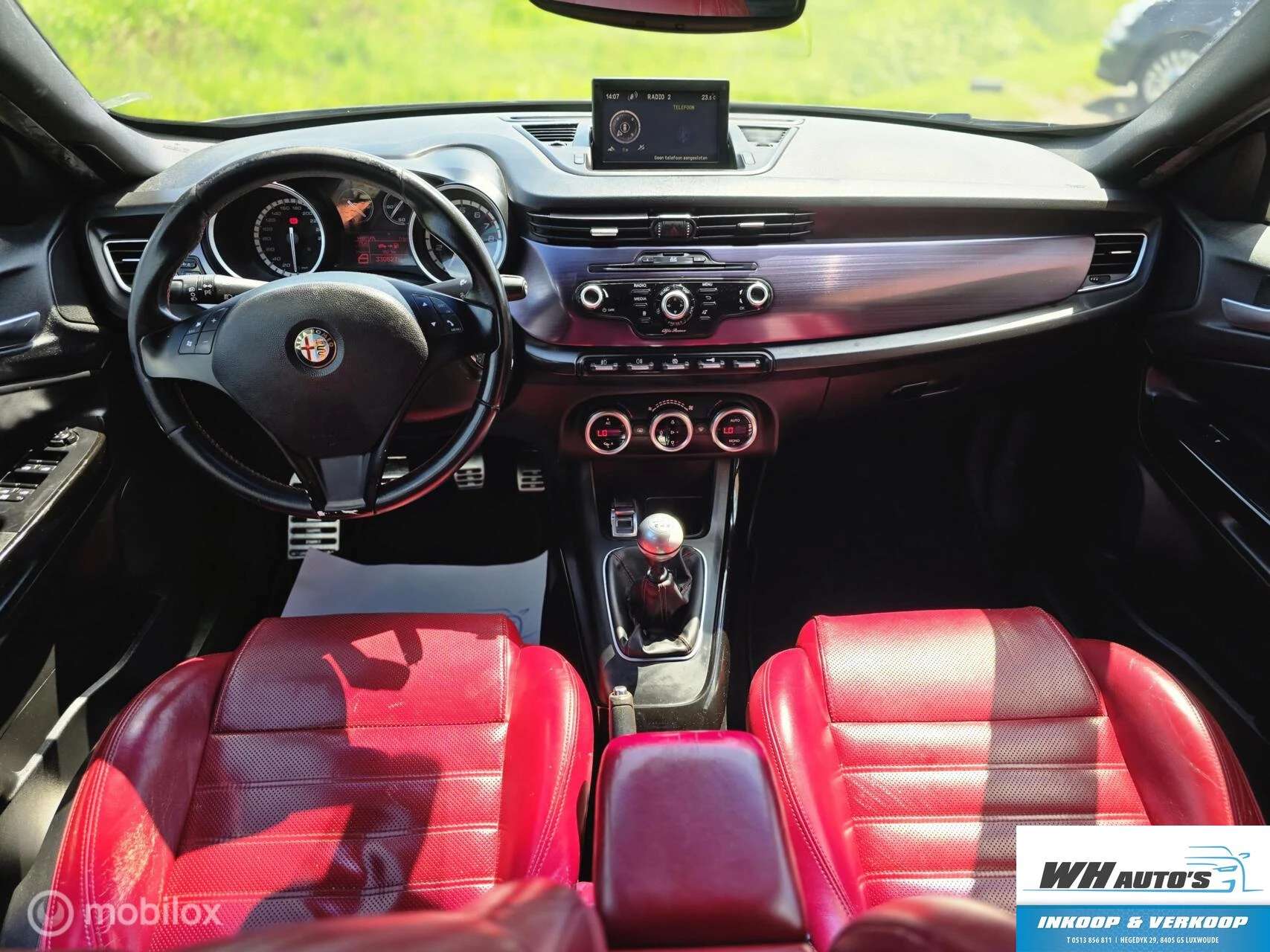 Hoofdafbeelding Alfa Romeo Giulietta