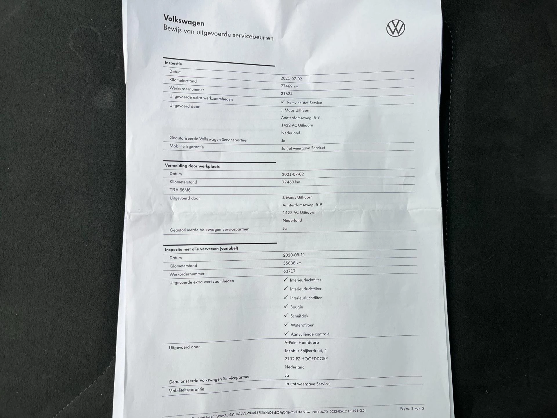 Hoofdafbeelding Volkswagen Tiguan