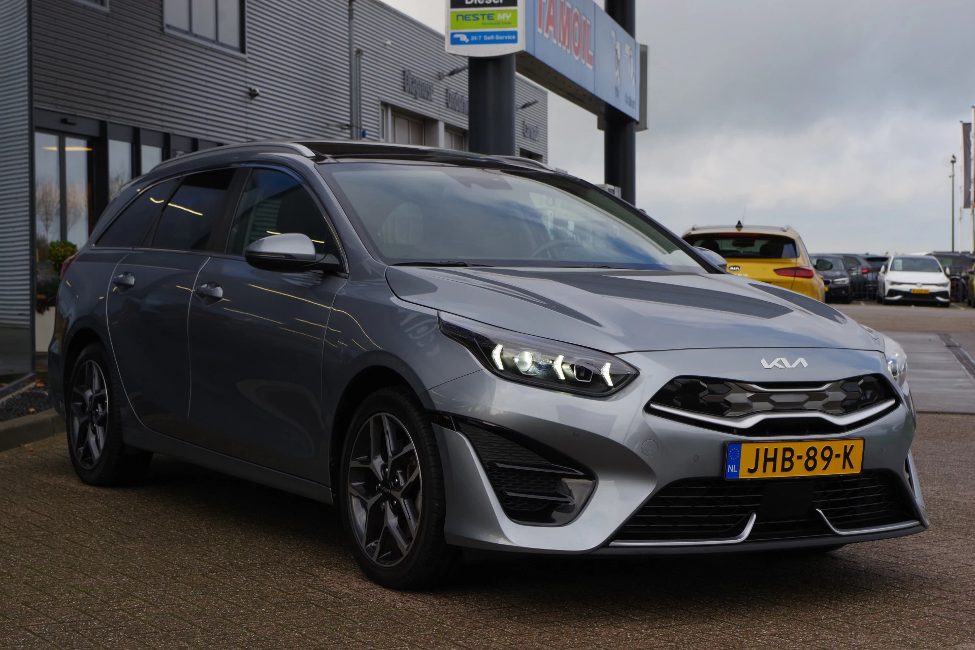 Hoofdafbeelding Kia Ceed Sportswagon