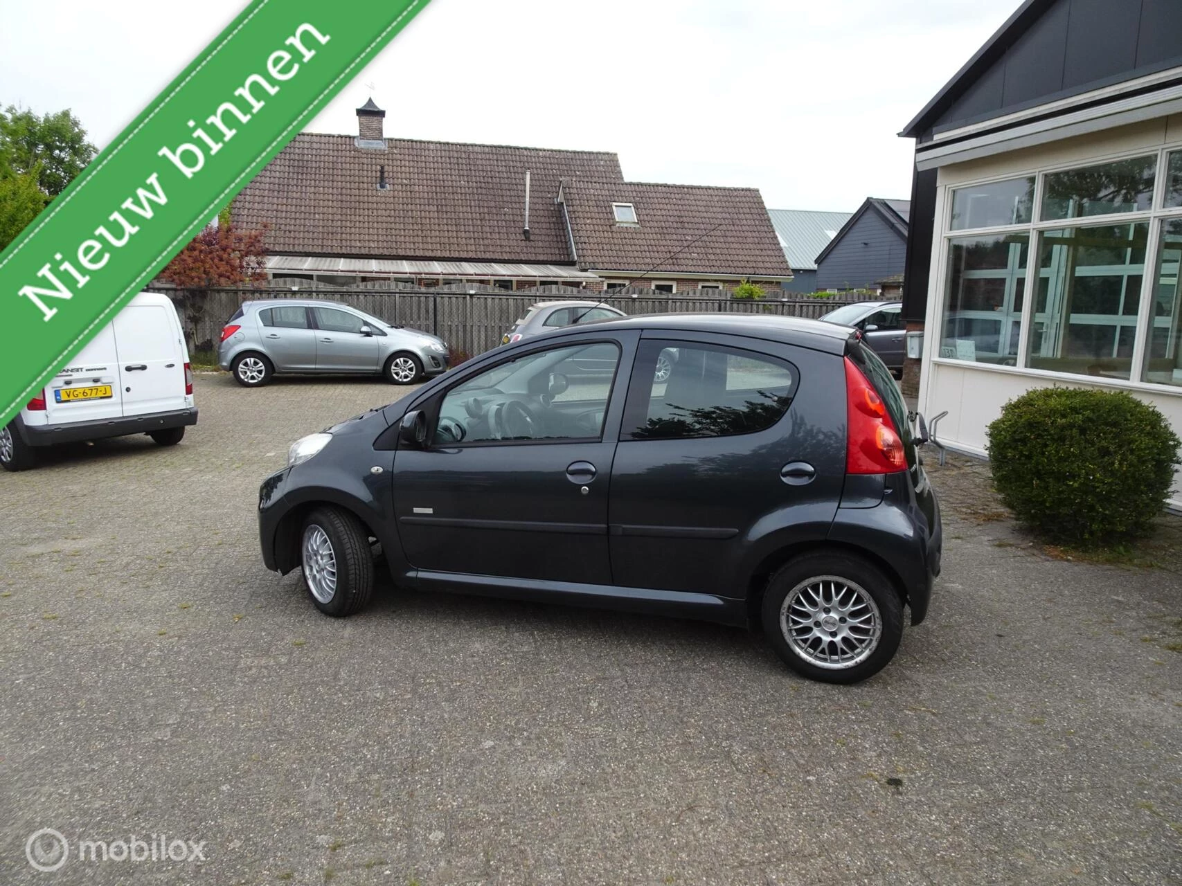 Hoofdafbeelding Peugeot 107