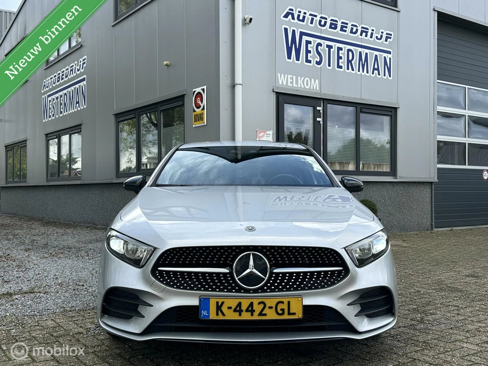 Hoofdafbeelding Mercedes-Benz A-Klasse