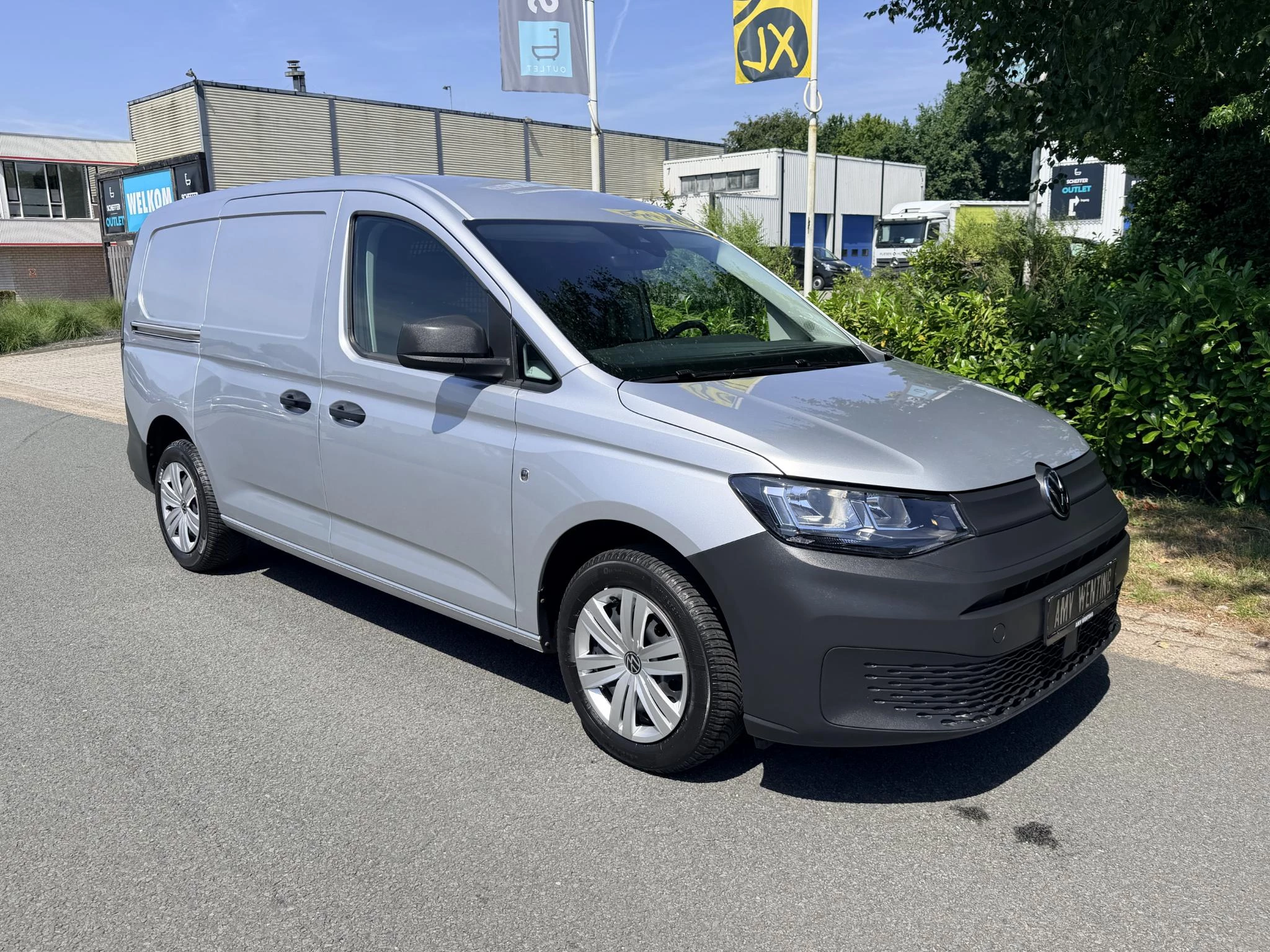 Hoofdafbeelding Volkswagen Caddy