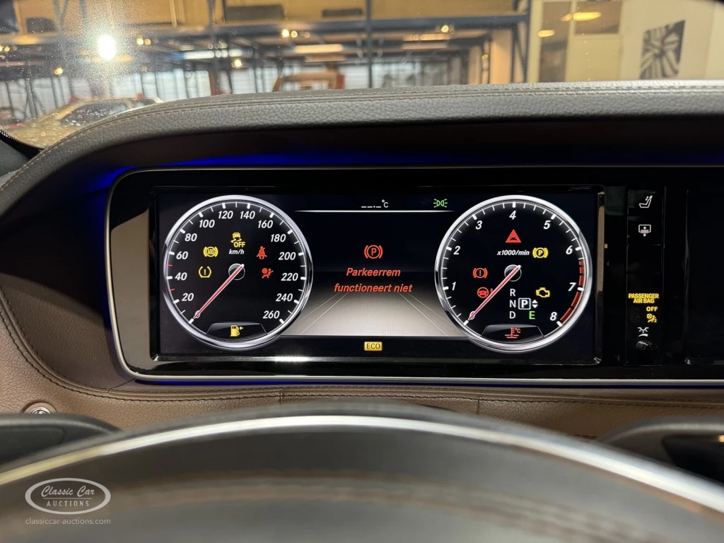 Hoofdafbeelding Mercedes-Benz S-Klasse