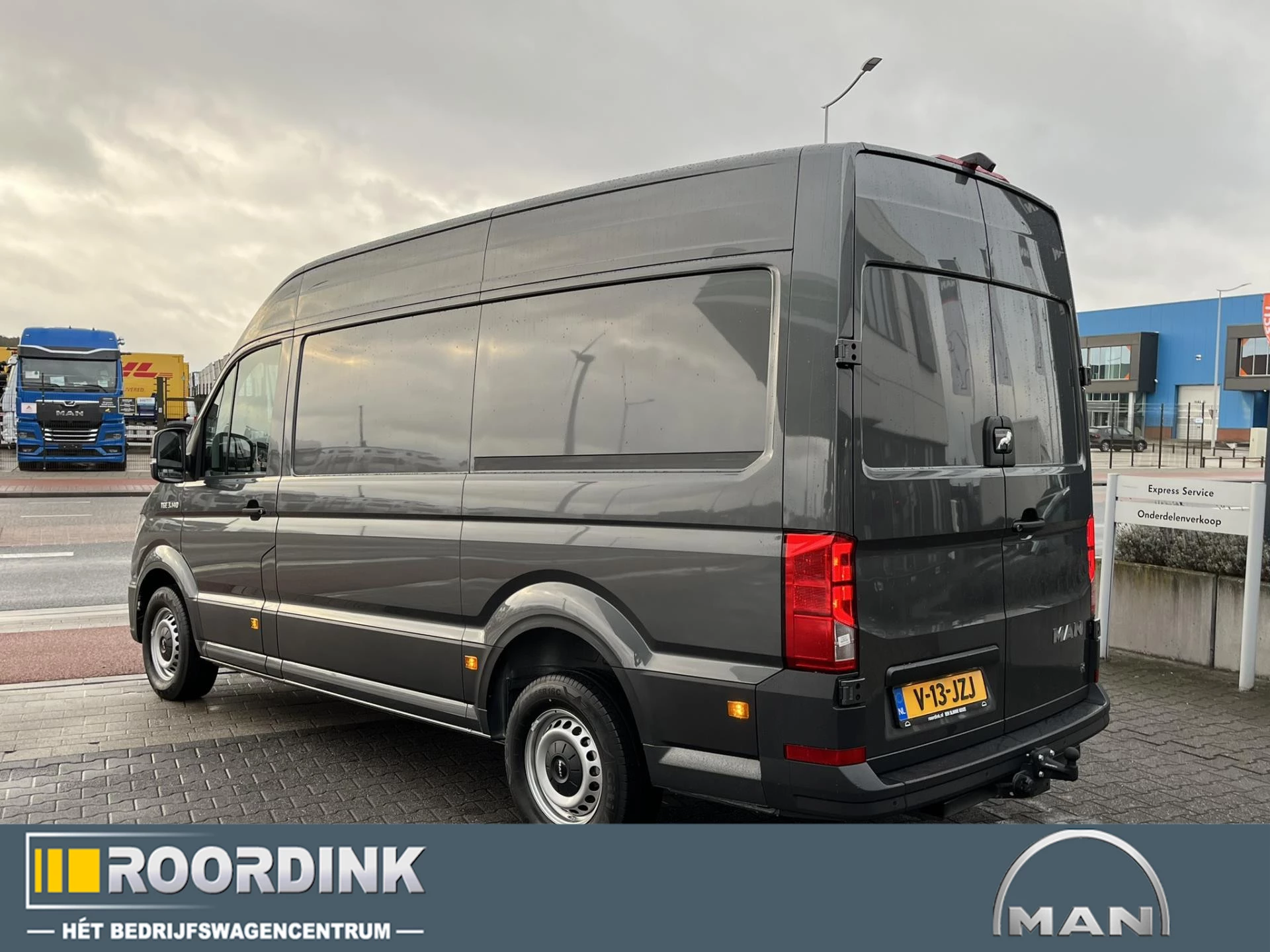 Hoofdafbeelding MAN TGE