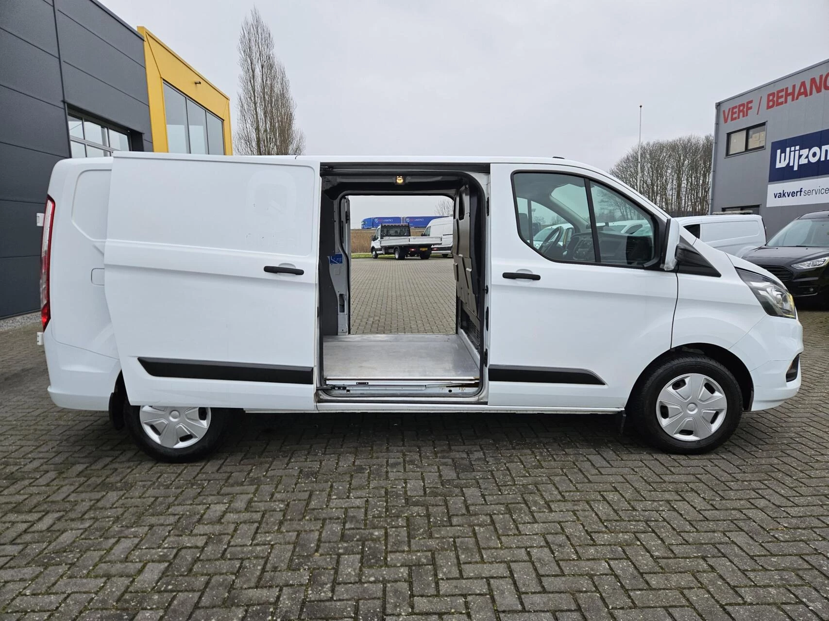 Hoofdafbeelding Ford Transit Custom
